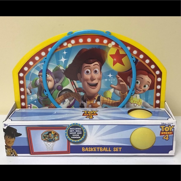 Disney Toy Story 4 Basketball Set - Picture 3 of 4